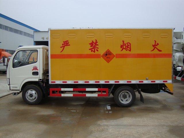 清河门危险品运输